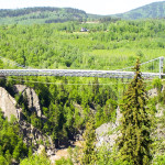 Things to Do in the Hazelton Area: Hagwilget Bridge