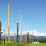 Kispiox Totem Poles, Hazelton BC Area